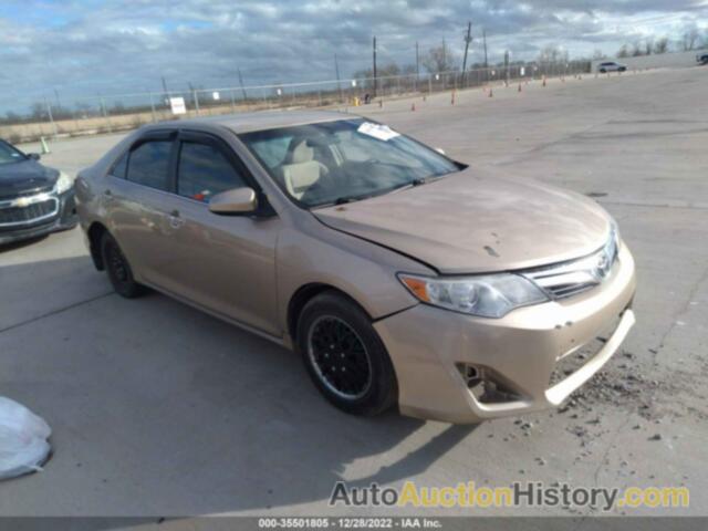 TOYOTA CAMRY LE, 4T1BF1FK9CU020276