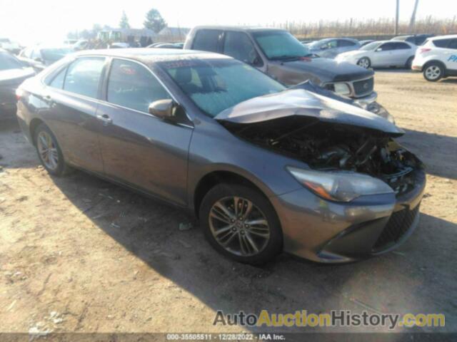 TOYOTA CAMRY XLE/SE/LE/XSE, 4T1BF1FK7GU123234
