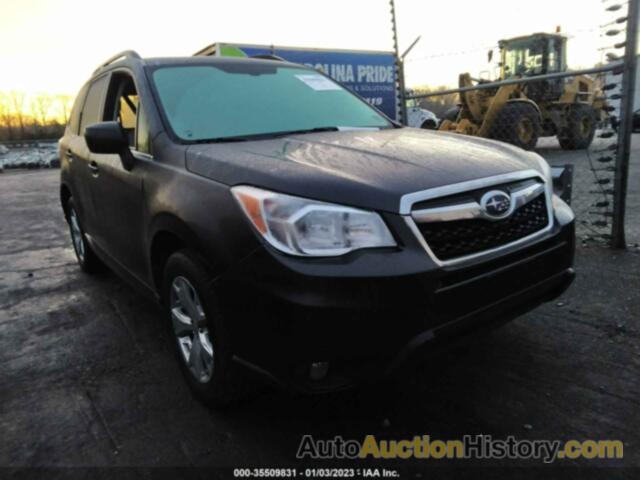 SUBARU FORESTER 2.5I LIMITED, JF2SJAHC8GH564955