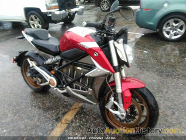 ZERO MOTORCYCLES INC SR/F, 538ZFAZ77LCK11430