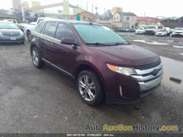 FORD EDGE LIMITED, 2FMDK3KC4BBB03844