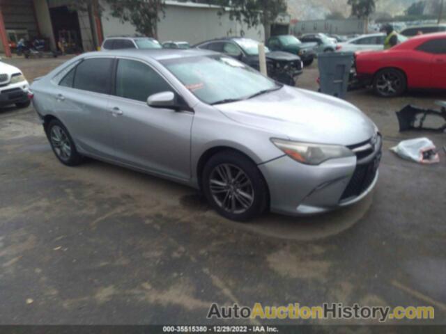 TOYOTA CAMRY XLE/SE/LE/XSE, 4T1BF1FK3GU207678