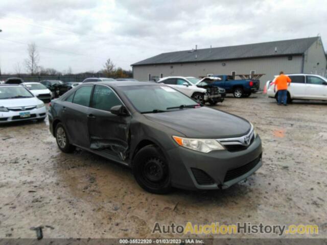 TOYOTA CAMRY L/LE/SE/XLE, 4T1BF1FK7CU509825