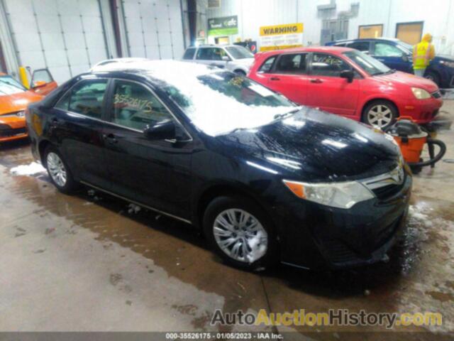 TOYOTA CAMRY L/LE/SE/XLE, 4T1BF1FK9CU064682