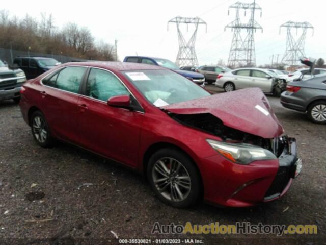 TOYOTA CAMRY XLE/SE/LE/XSE, 4T1BF1FK6GU580200
