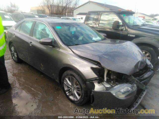 TOYOTA CAMRY XLE/SE/LE/XSE, 4T1BF1FK8GU167985