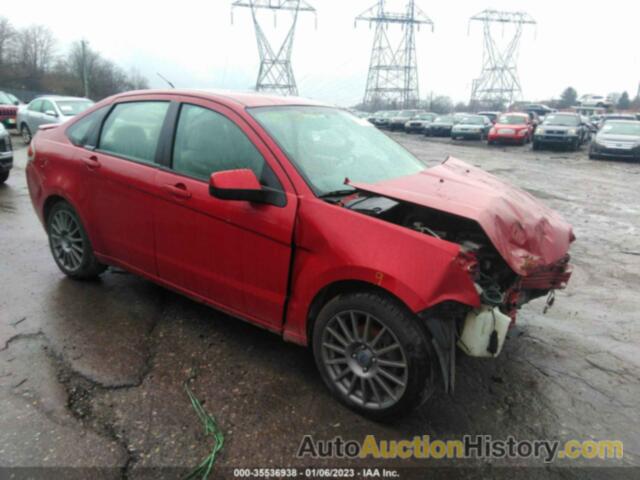 FORD FOCUS SES, 1FAHP3GN4BW140821