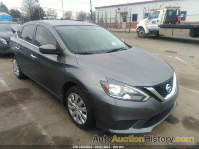 NISSAN SENTRA S, 3N1AB7APXGY321503