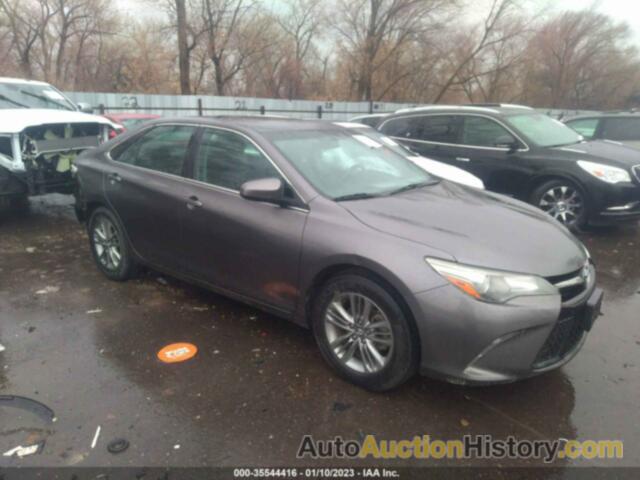 TOYOTA CAMRY XLE/SE/LE/XSE, 4T1BF1FK2GU589556