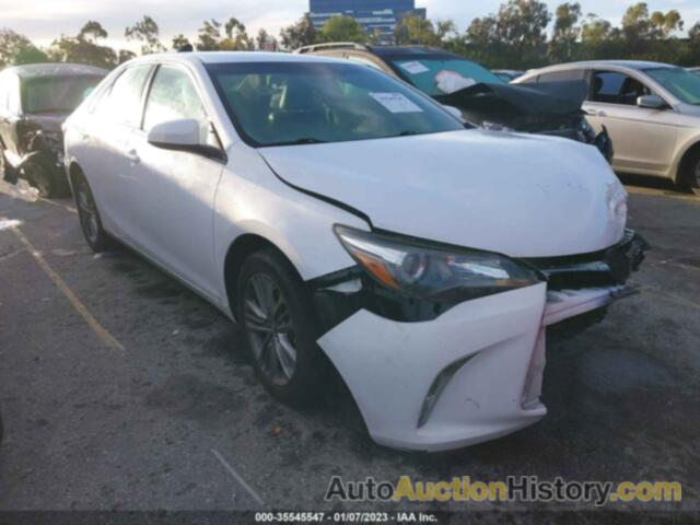 TOYOTA CAMRY XLE/SE/LE/XSE, 4T1BF1FK0GU183999