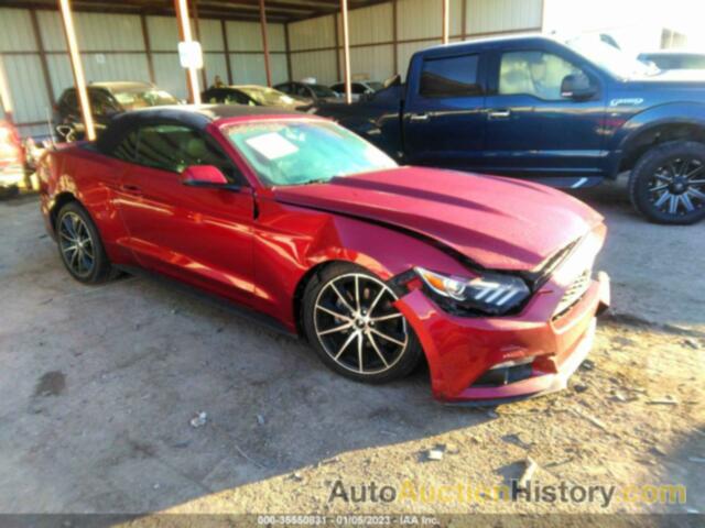 FORD MUSTANG ECOBOOST PREMIUM, 1FATP8UH6H5271673