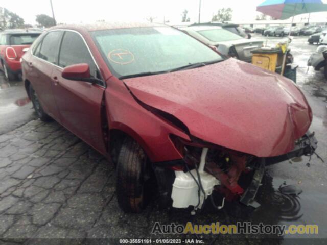 TOYOTA CAMRY XLE/SE/LE/XSE, 4T1BF1FK3GU612181