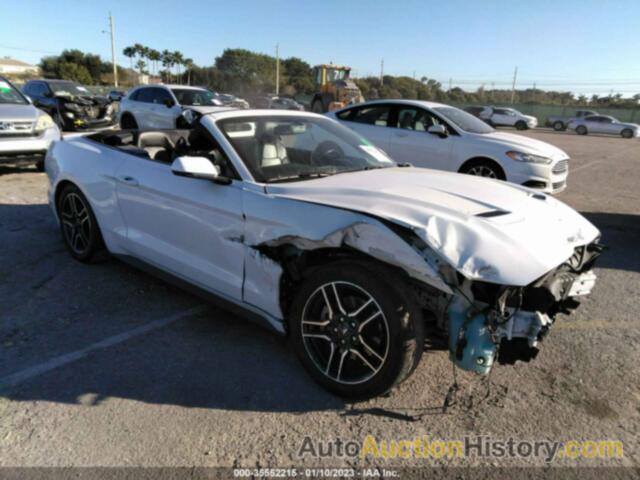 FORD MUSTANG ECOBOOST, 1FATP8UH6L5106652
