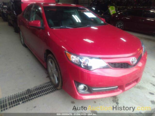 TOYOTA CAMRY L/LE/SE/XLE, 4T1BF1FK2CU608813