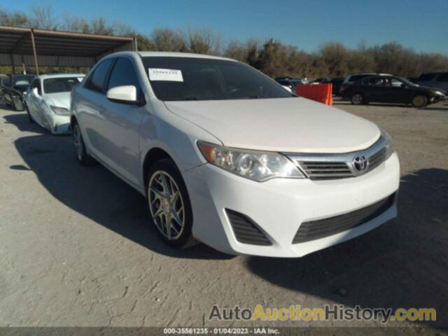 TOYOTA CAMRY LE, 4T4BF1FK4CR267873