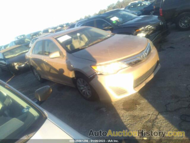 TOYOTA CAMRY L/LE/SE/XLE, 4T1BF1FK8CU063507