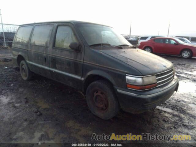 PLYMOUTH VOYAGER SE, 2P4GH4539NR536794