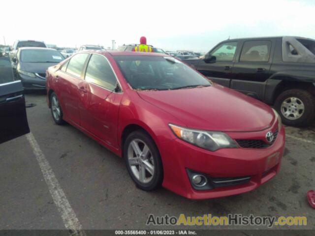 TOYOTA CAMRY L/LE/SE/XLE, 4T1BF1FK3CU626169