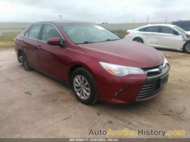 TOYOTA CAMRY XLE/SE/LE/XSE, 4T1BF1FK2HU636215