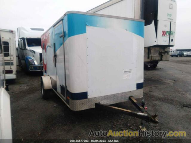 PACE AMERICAN CARGO TRAILER 6X12, 47ZFB12137X053121