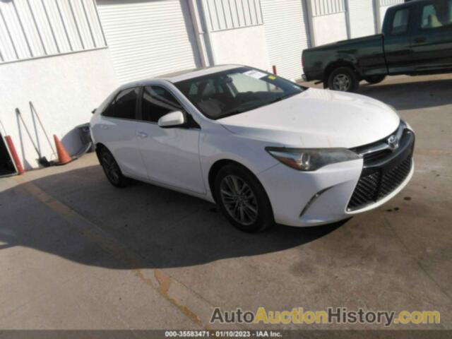 TOYOTA CAMRY XLE/SE/LE/XSE, 4T1BF1FK2HU297035