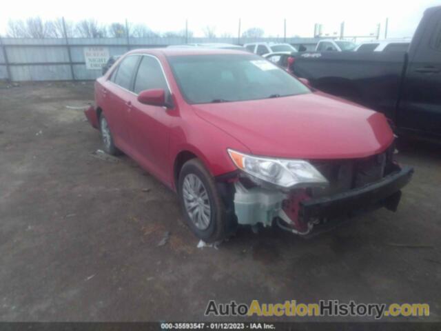 TOYOTA CAMRY L/LE/SE/XLE, 4T4BF1FK9CR182835