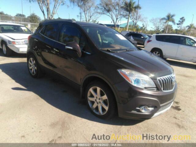 BUICK ENCORE LEATHER, KL4CJCSB9EB554279