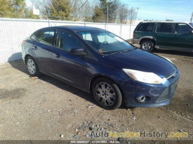 FORD FOCUS SE, 1FAHP3F2XCL152479
