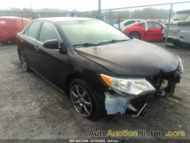 TOYOTA CAMRY L/LE/SE/XLE, 4T1BF1FK5CU034532