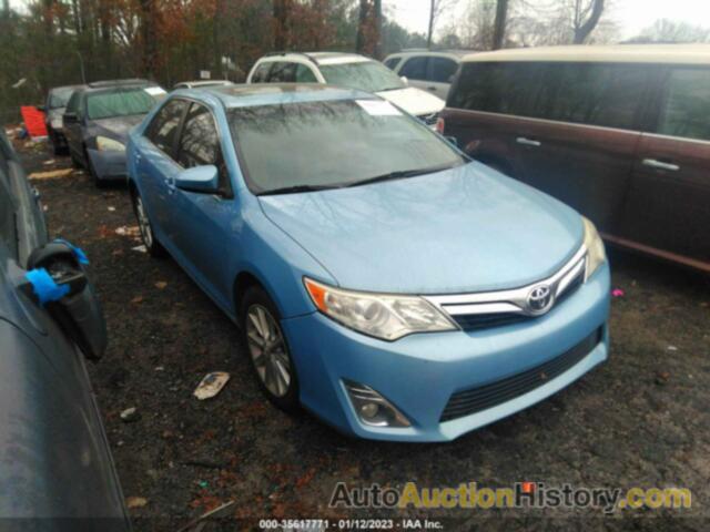 TOYOTA CAMRY XLE, 4T1BF1FK4CU566760