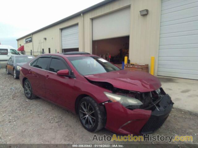 TOYOTA CAMRY XLE/SE/LE/XSE, 4T1BF1FK8GU540779