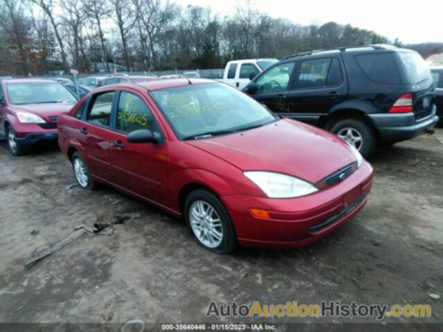 FORD FOCUS ZTS, 1FAFP3833YW312138