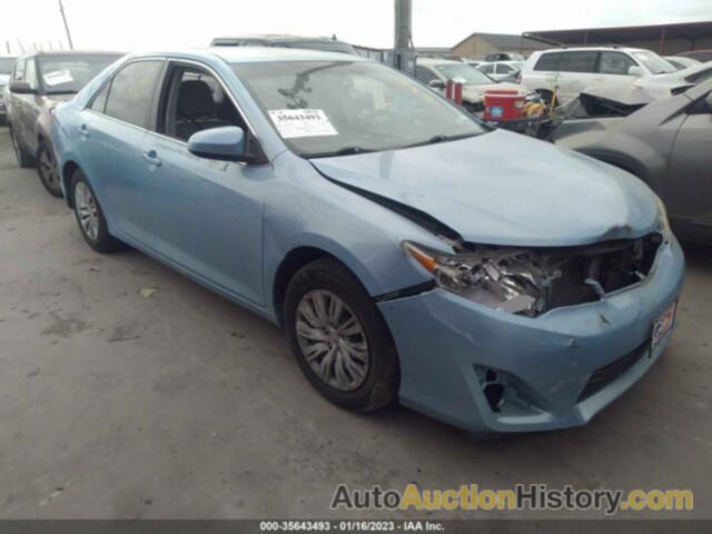 TOYOTA CAMRY L/LE/SE/XLE, 4T4BF1FK5CR232646