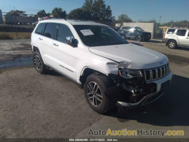 JEEP GRAND CHEROKEE LIMITED, 1C4RJFBG7LC418429