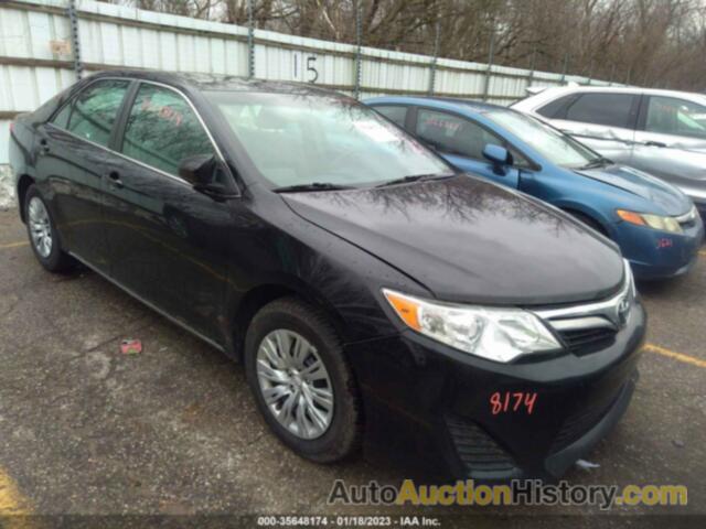 TOYOTA CAMRY LE, 4T4BF1FKXCR248437