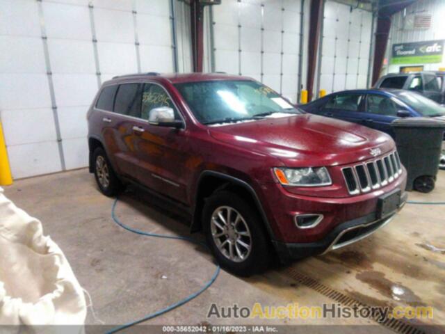 JEEP GRAND CHEROKEE LIMITED, 1C4RJFBG7GC408862