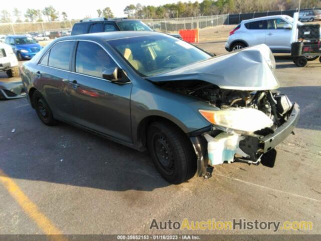 TOYOTA CAMRY L/LE/SE/XLE, 4T1BF1FK9CU528361