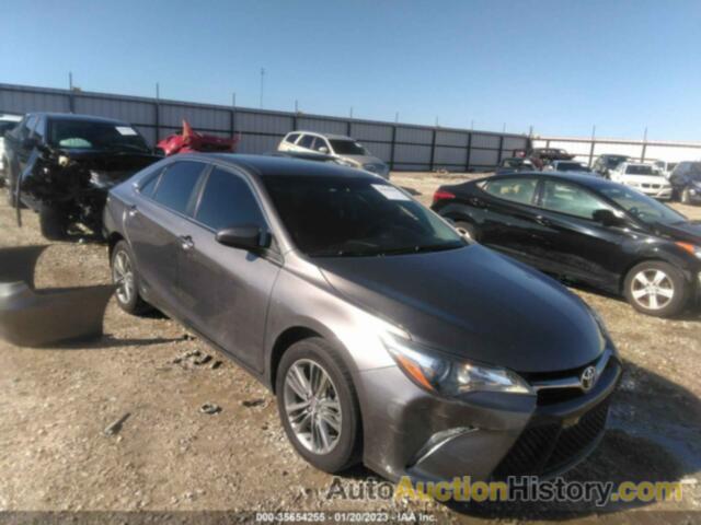 TOYOTA CAMRY XLE/SE/LE/XSE, 4T1BF1FK5HU419550