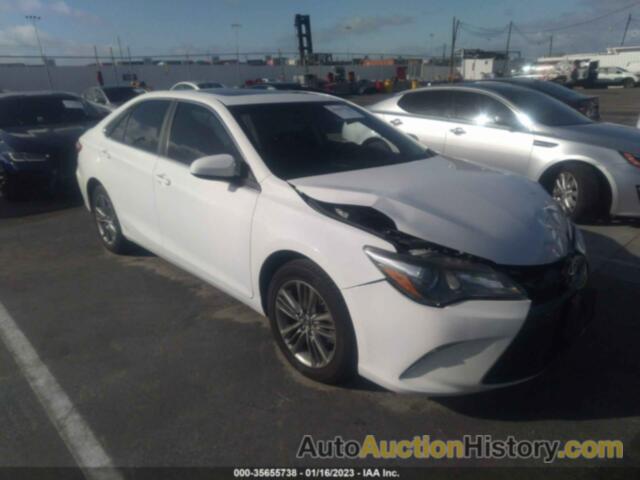 TOYOTA CAMRY XLE/SE/LE/XSE, 4T1BF1FKXHU310579