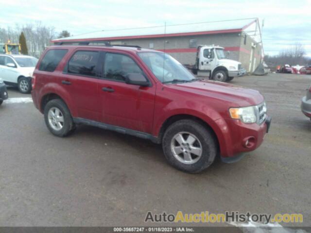 FORD ESCAPE XLT, 1FMCU9D74BKB87971
