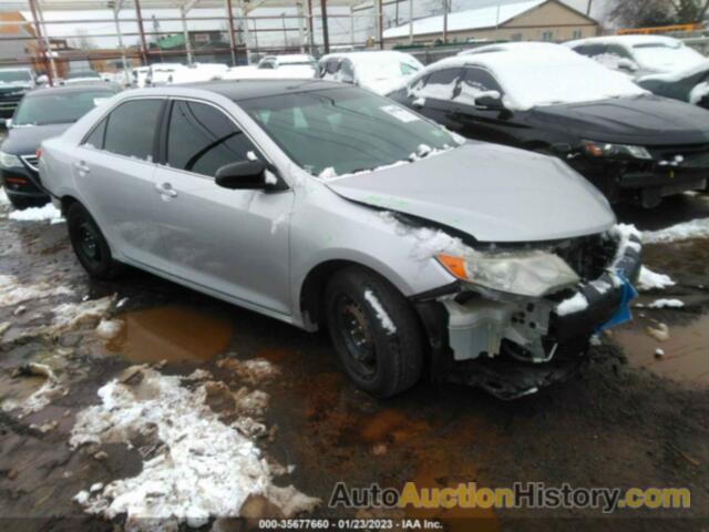 TOYOTA CAMRY L/LE/SE/XLE, 4T4BF1FK4CR269395