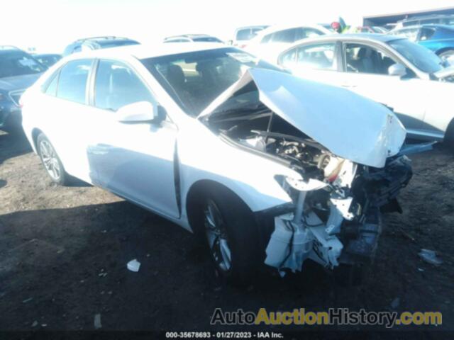 TOYOTA CAMRY XLE/SE/LE/XSE, 4T1BF1FK8HU741308