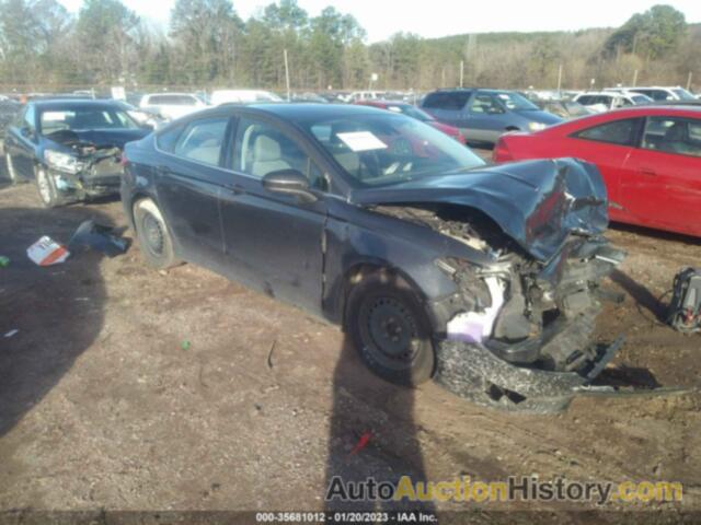 FORD FUSION S, 3FA6P0G76KR267192