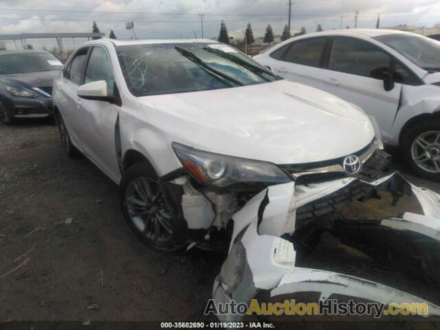 TOYOTA CAMRY XLE/SE/LE/XSE, 4T1BF1FK9HU299607