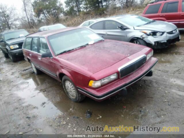BUICK CENTURY SPECIAL, 1G4AG85M7T6419938