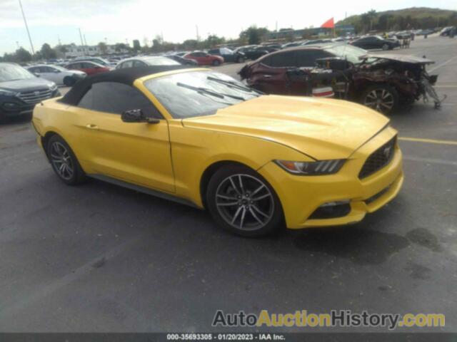 FORD MUSTANG ECOBOOST PREMIUM, 1FATP8UH8G5307958