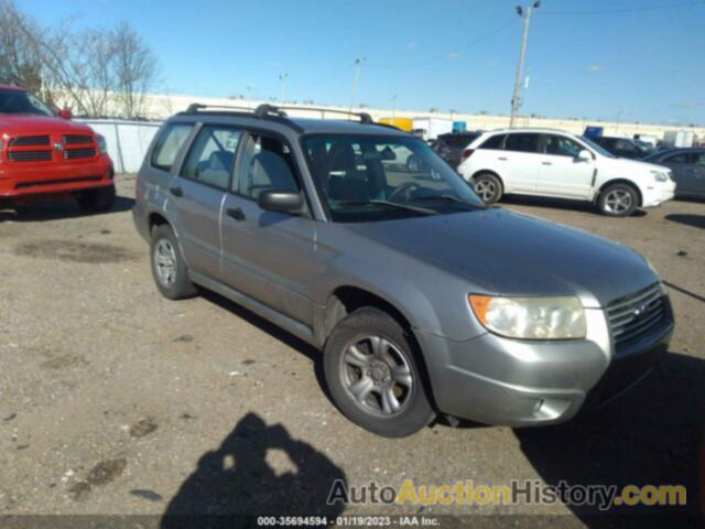 SUBARU FORESTER X, JF1SG63637H711202