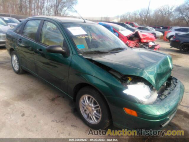 FORD FOCUS ZTS, 1FAFP3830YW177037