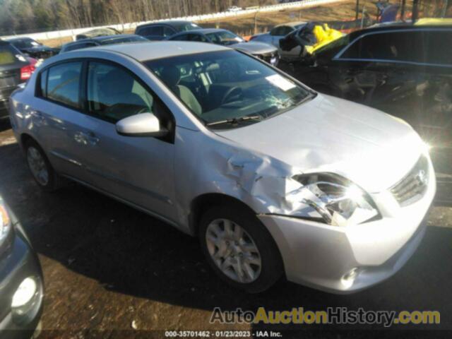 NISSAN SENTRA 2.0 S, 3N1AB6APXCL611502