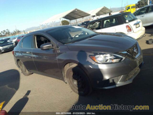 NISSAN SENTRA S, 3N1AB7APXGY256782